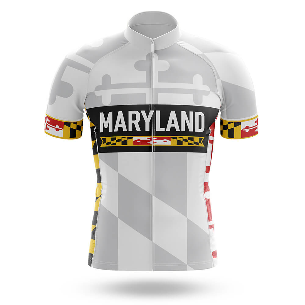 Love Maryland - Men's Cycling Kit-Jersey Only-Global Cycling Gear