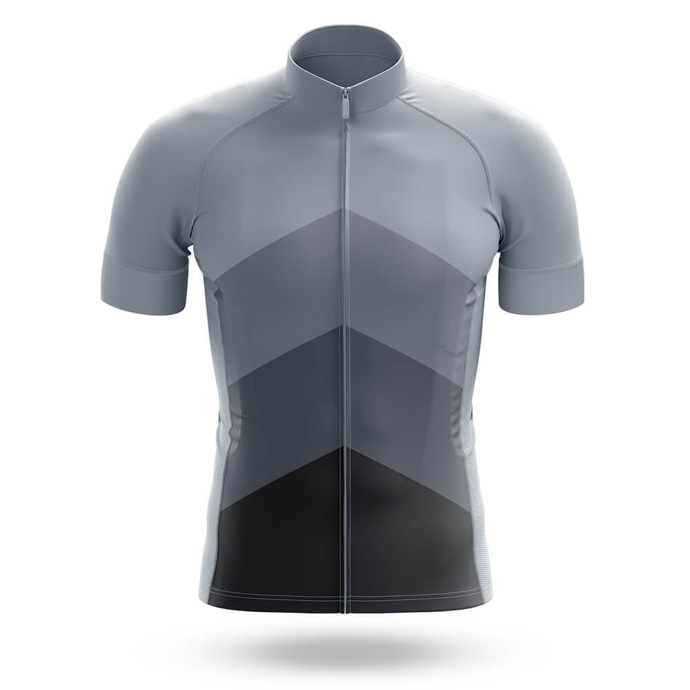 Classic Gradient - Grey - Men's Cycling Kit-Jersey Only-Global Cycling Gear