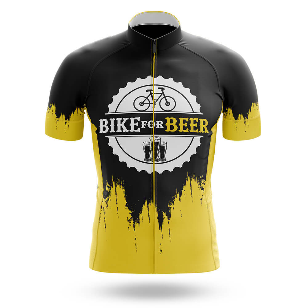 Bike For Beer V5 - Men's Cycling Kit-Jersey Only-Global Cycling Gear