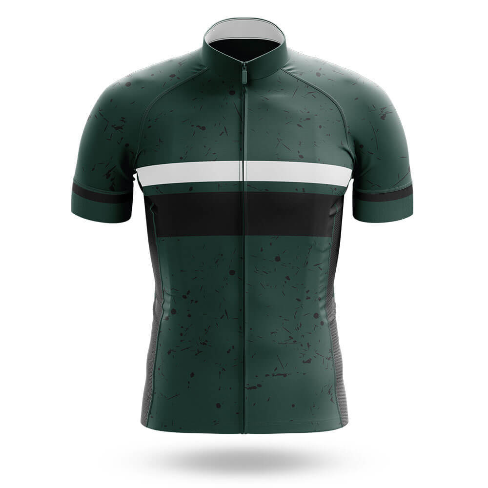 Deep Green - Men's Cycling Kit-Jersey Only-Global Cycling Gear