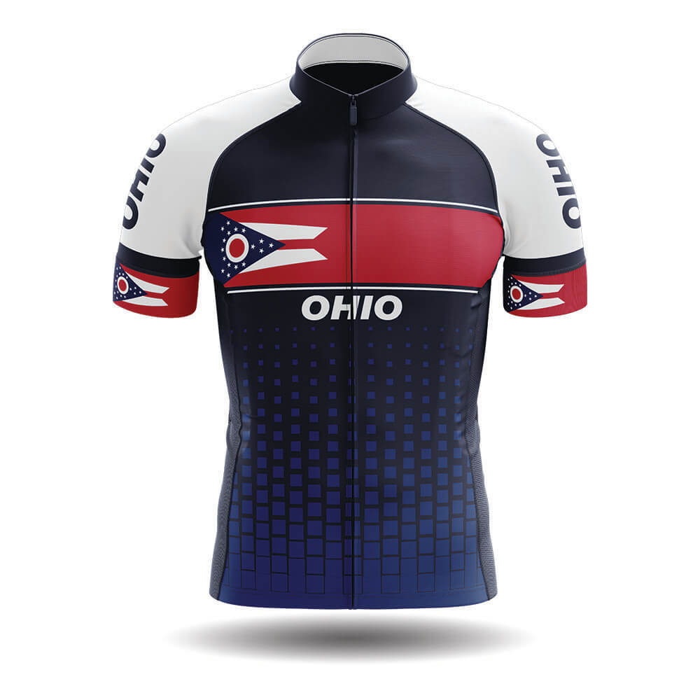 Ohio S1 - Men's Cycling Kit-Jersey Only-Global Cycling Gear