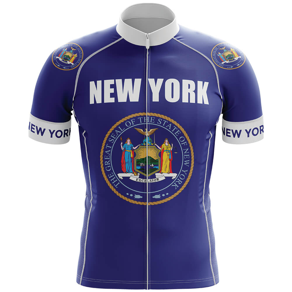 New York Men's Cycling Kit-Jersey Only-Global Cycling Gear