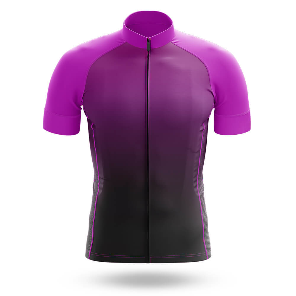 Violet Gradient - Men's Cycling Kit-Jersey Only-Global Cycling Gear