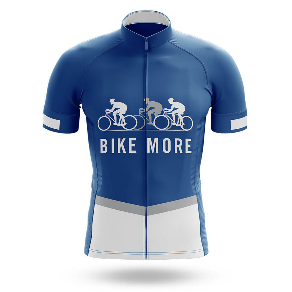 Bike More - Men's Cycling Kit-Jersey Only-Global Cycling Gear