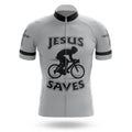 Jesus Saves - Men's Cycling Kit-Jersey Only-Global Cycling Gear