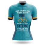 Love Cycling Girl - Women - Cycling Kit-Jersey Only-Global Cycling Gear