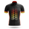 Retro Bike - Men's Cycling Kit-Jersey Only-Global Cycling Gear