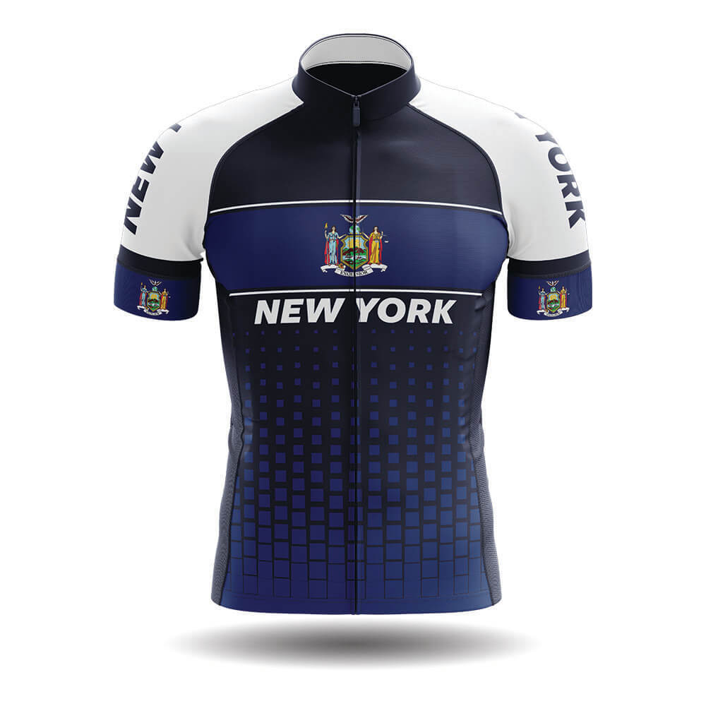 New York S1 - Men's Cycling Kit-Jersey Only-Global Cycling Gear