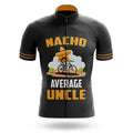 Nacho Average Uncle - Men's Cycling Kit-Jersey Only-Global Cycling Gear