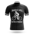 Drinks Well - Men's Cycling Kit-Jersey Only-Global Cycling Gear