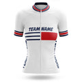 Custom Team Name M22 - Women's Cycling Kit-Jersey Only-Global Cycling Gear