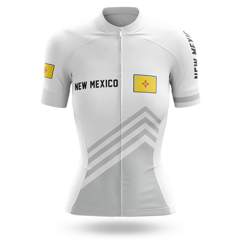 New Mexico S4 White - Women - Cycling Kit-Jersey Only-Global Cycling Gear