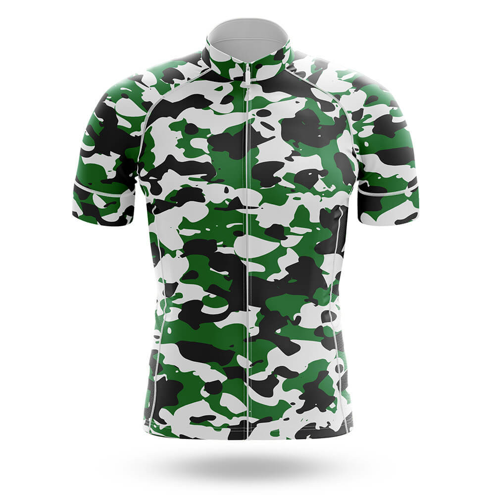 Green Camouflage - Men's Cycling Kit - Global Cycling Gear