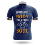 Move My Soul - Men's Cycling Kit-Jersey Only-Global Cycling Gear