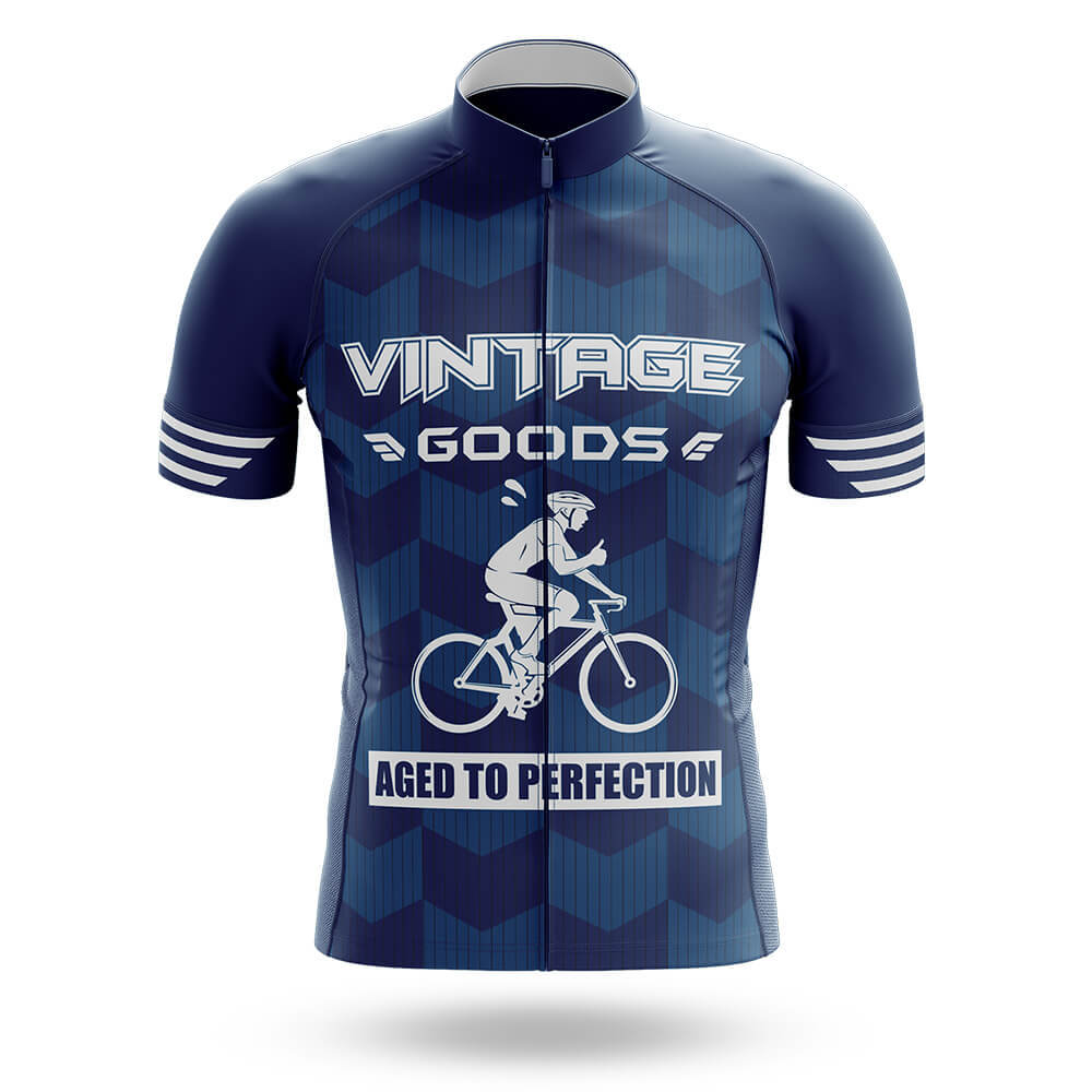 Aged to Perfection - Men's Cycling Kit-Jersey Only-Global Cycling Gear