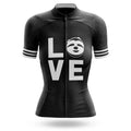 Love Sloth - Women's Cycling Kit-Jersey Only-Global Cycling Gear