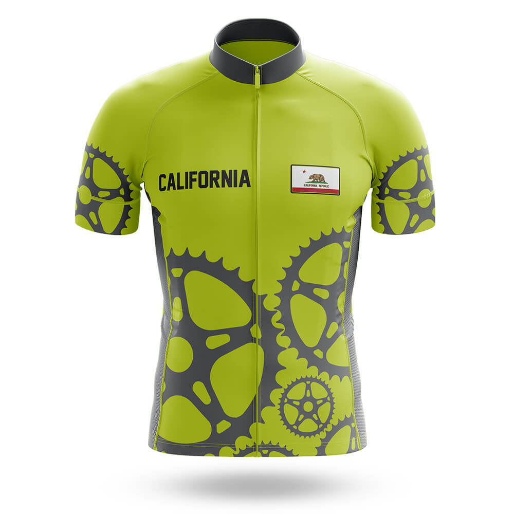 California S24 - Men's Cycling Kit-Jersey Only-Global Cycling Gear