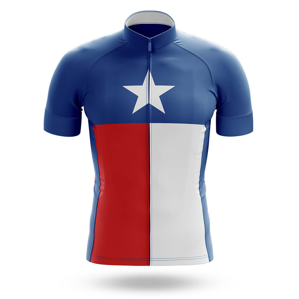 Simple Texas - Men's Cycling Kit-Jersey Only-Global Cycling Gear