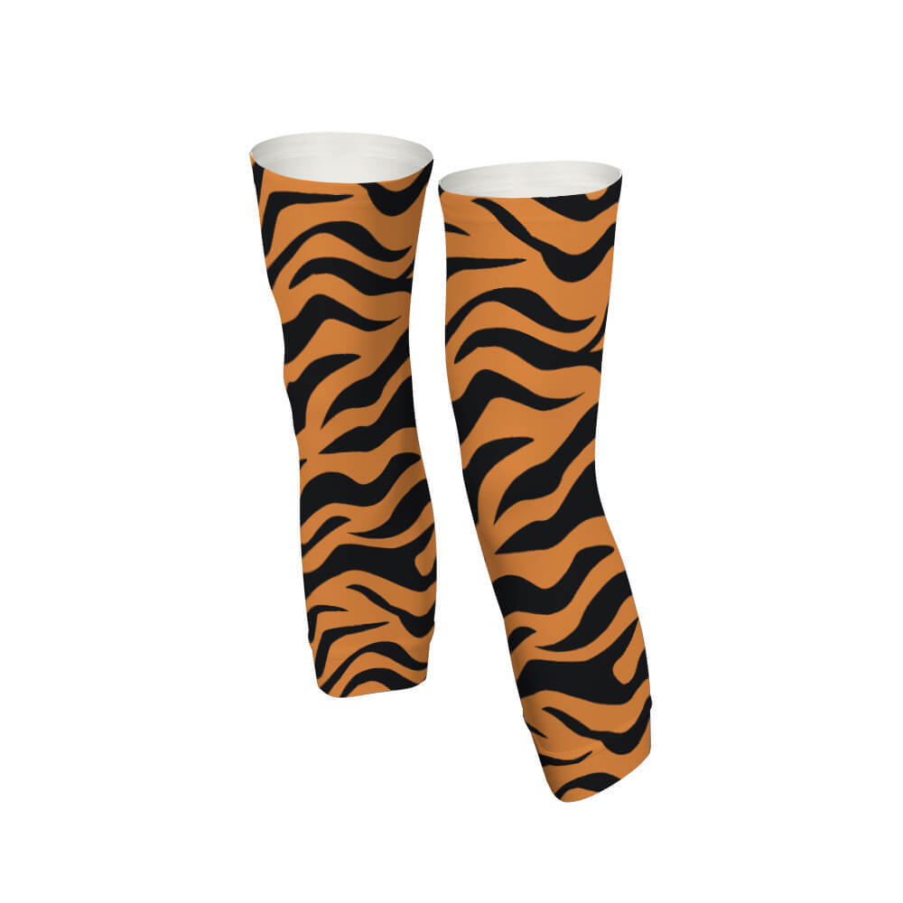 Tiger - Arm And Leg Sleeves-S-Global Cycling Gear