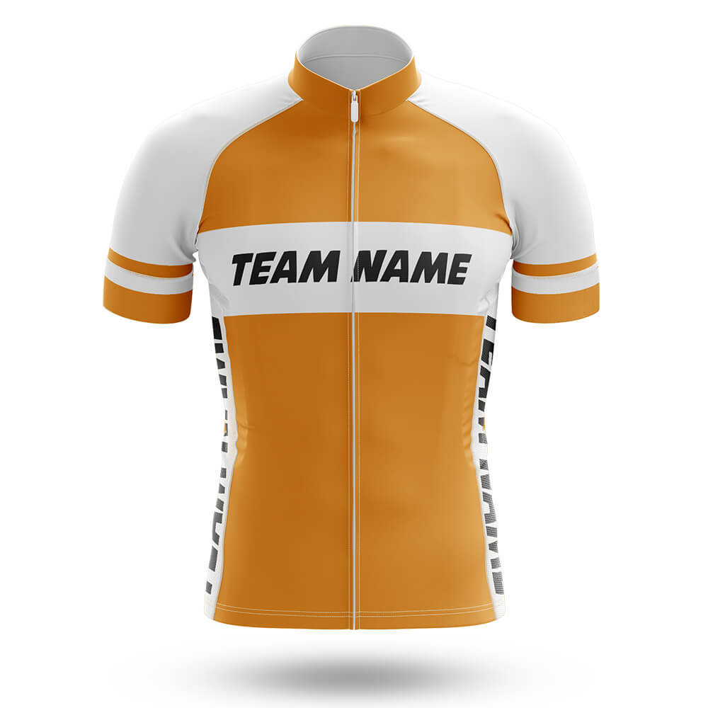 Custom Team Name M8 - Men's Cycling Kit-Jersey Only-Global Cycling Gear