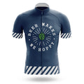 Beer Makes Me Hoppy - Men's Cycling Kit-Jersey Only-Global Cycling Gear