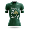 Happy Go Lucky - Women's Cycling Kit-Jersey Only-Global Cycling Gear