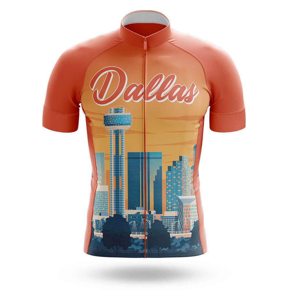 Dallas TX - Men's Cycling Kit - Global Cycling Gear