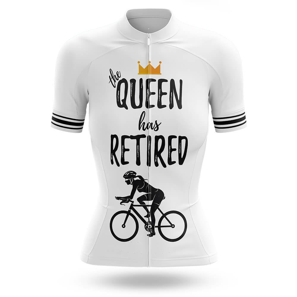 Retired Queen - Women's Cycling Kit-Jersey Only-Global Cycling Gear
