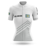 Delaware S4 White - Women - Cycling Kit-Jersey Only-Global Cycling Gear