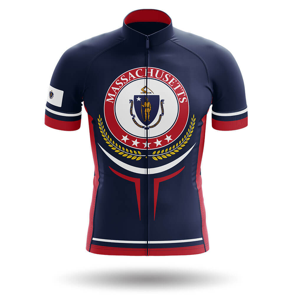 Massachusetts V19 - Men's Cycling Kit-Jersey Only-Global Cycling Gear