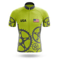 USA S24 - Men's Cycling Kit-Jersey Only-Global Cycling Gear