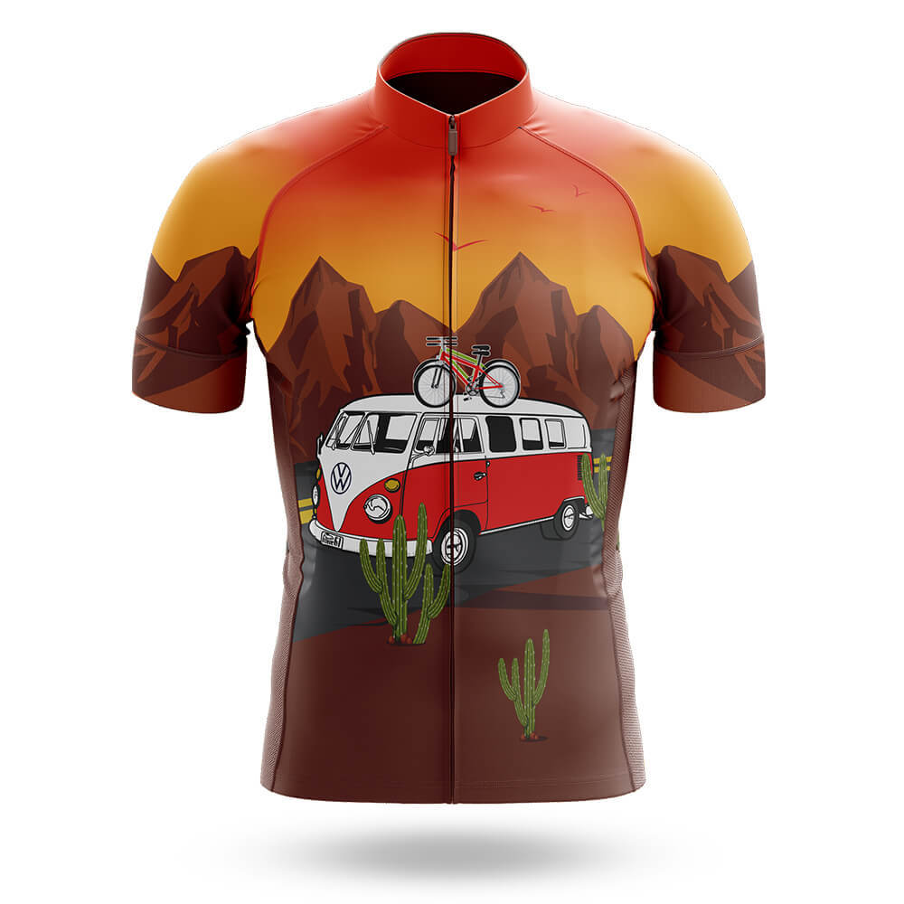 VW Bus Cycling Jersey Men's Cycling Kit