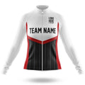 Custom Team Name S11 - Women's Cycling Kit-Long Sleeve Jersey-Global Cycling Gear