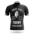 The Furry Potato - Men's Cycling Kit-Jersey Only-Global Cycling Gear