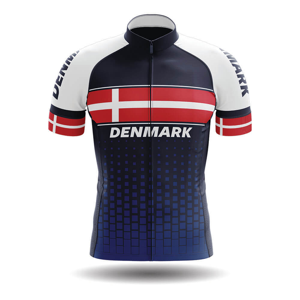 Denmark S1 - Men's Cycling Kit-Jersey Only-Global Cycling Gear