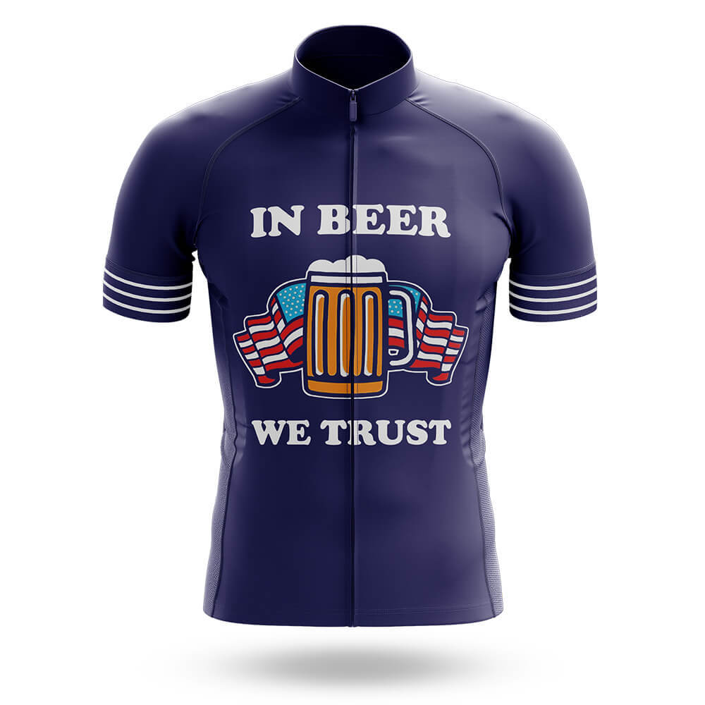 In Beer We Trust - Men's Cycling Kit-Jersey Only-Global Cycling Gear