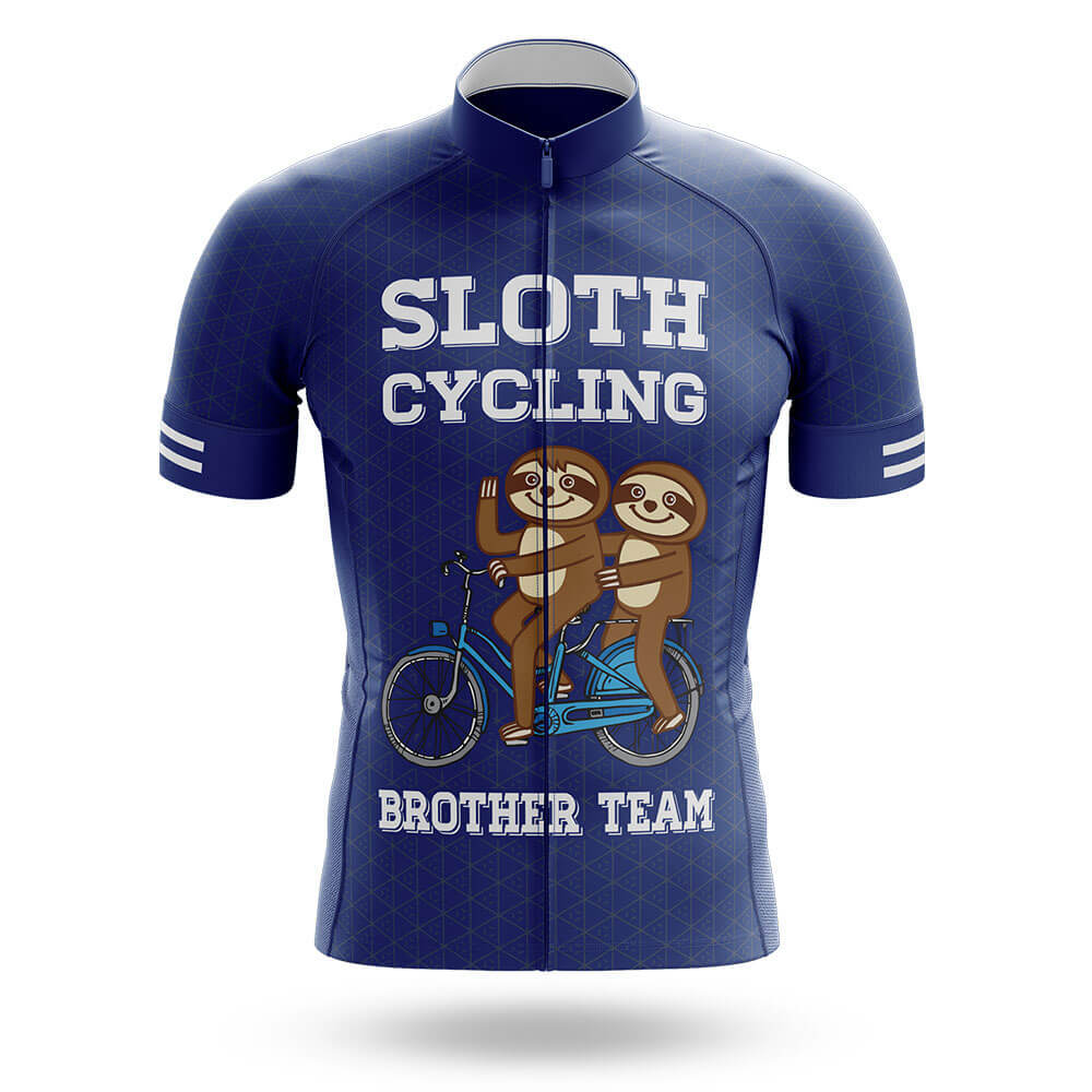 Sloth Cycling Brother Team V3 - Men's Cycling Kit-Jersey Only-Global Cycling Gear