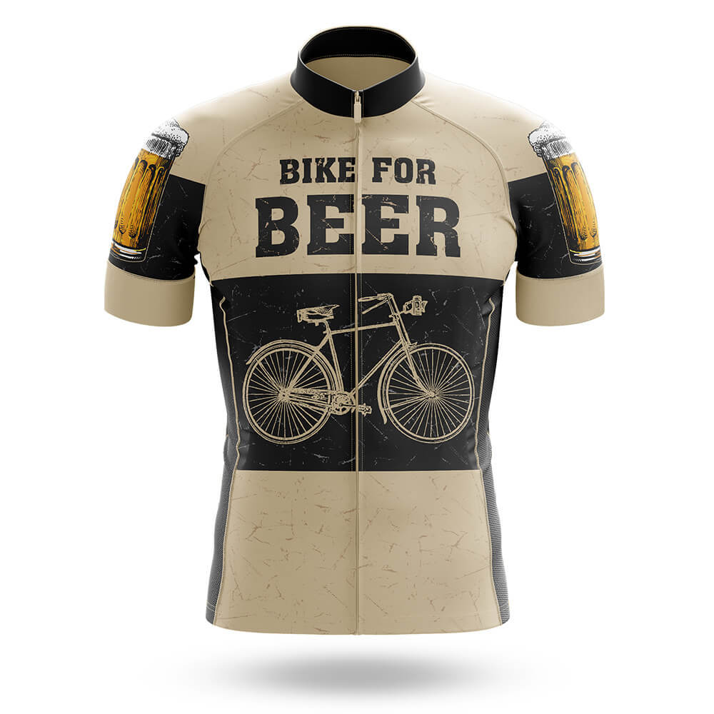 Bike For Beer V9 - Men's Cycling Kit-Jersey Only-Global Cycling Gear