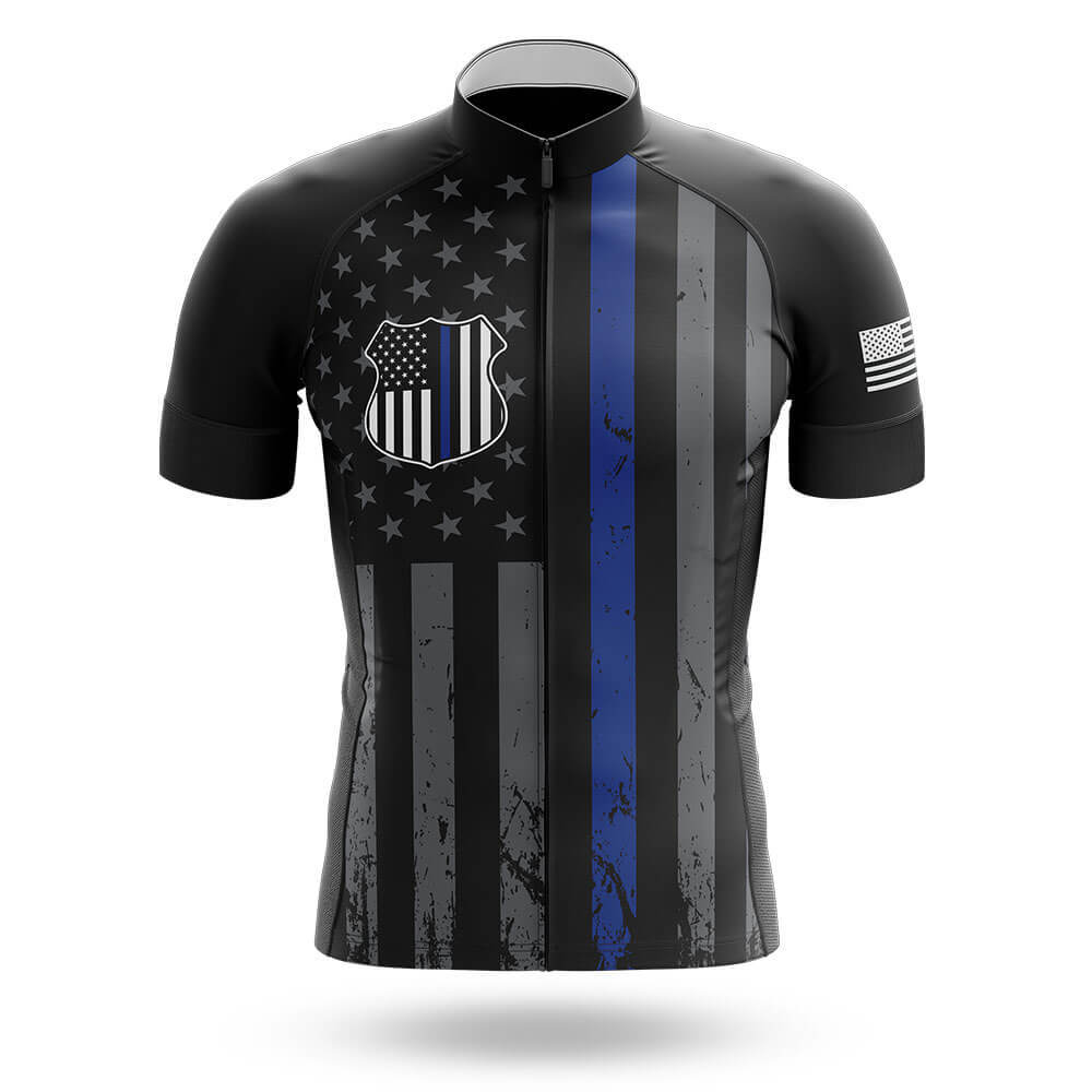 Thin Blue Line V4 Men's Cycling Kit Global Cycling Gear