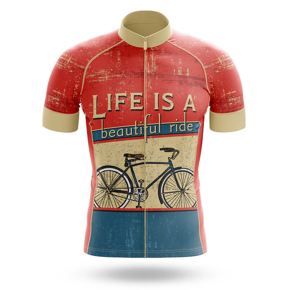 Life Is A Beautiful Ride Cycling Jersey