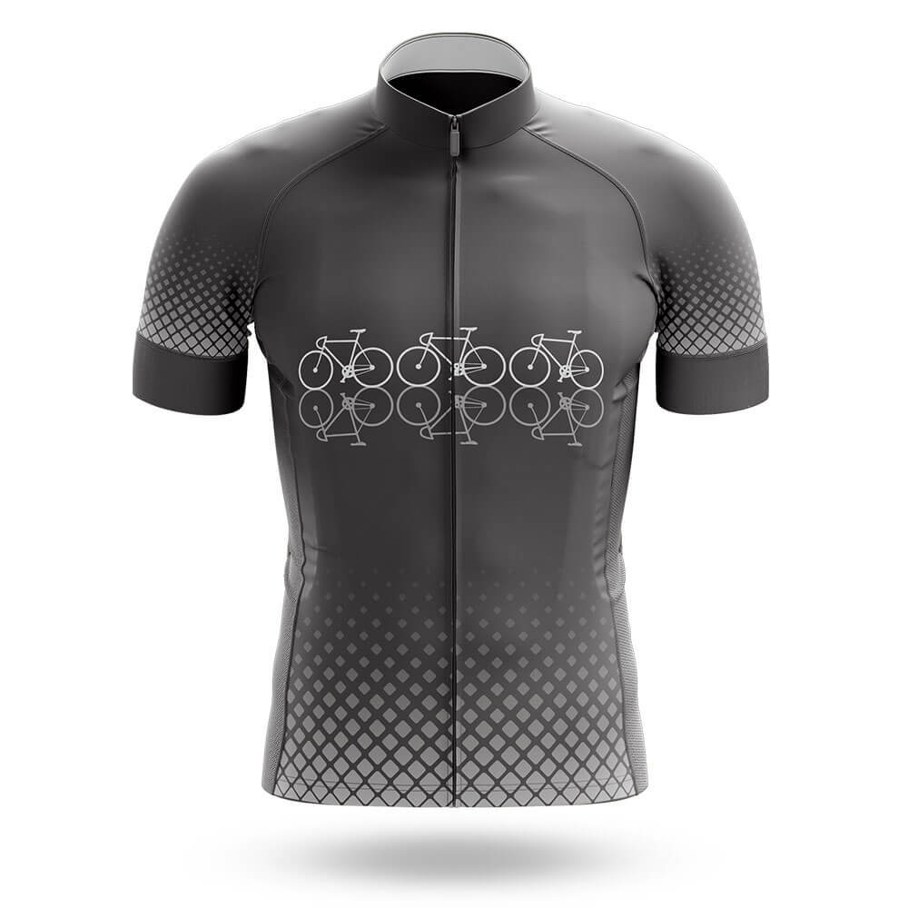 Reflective Bikes - Men's Cycling Kit-Jersey Only-Global Cycling Gear