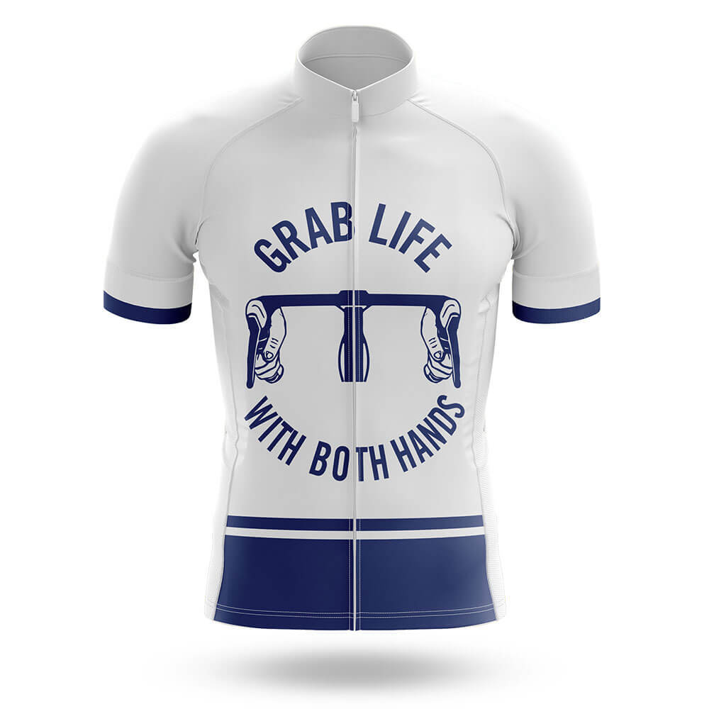 Grab Life - Men's Cycling Kit-Jersey Only-Global Cycling Gear