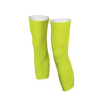 Lime Green - Arm And Leg Sleeves-S-Global Cycling Gear