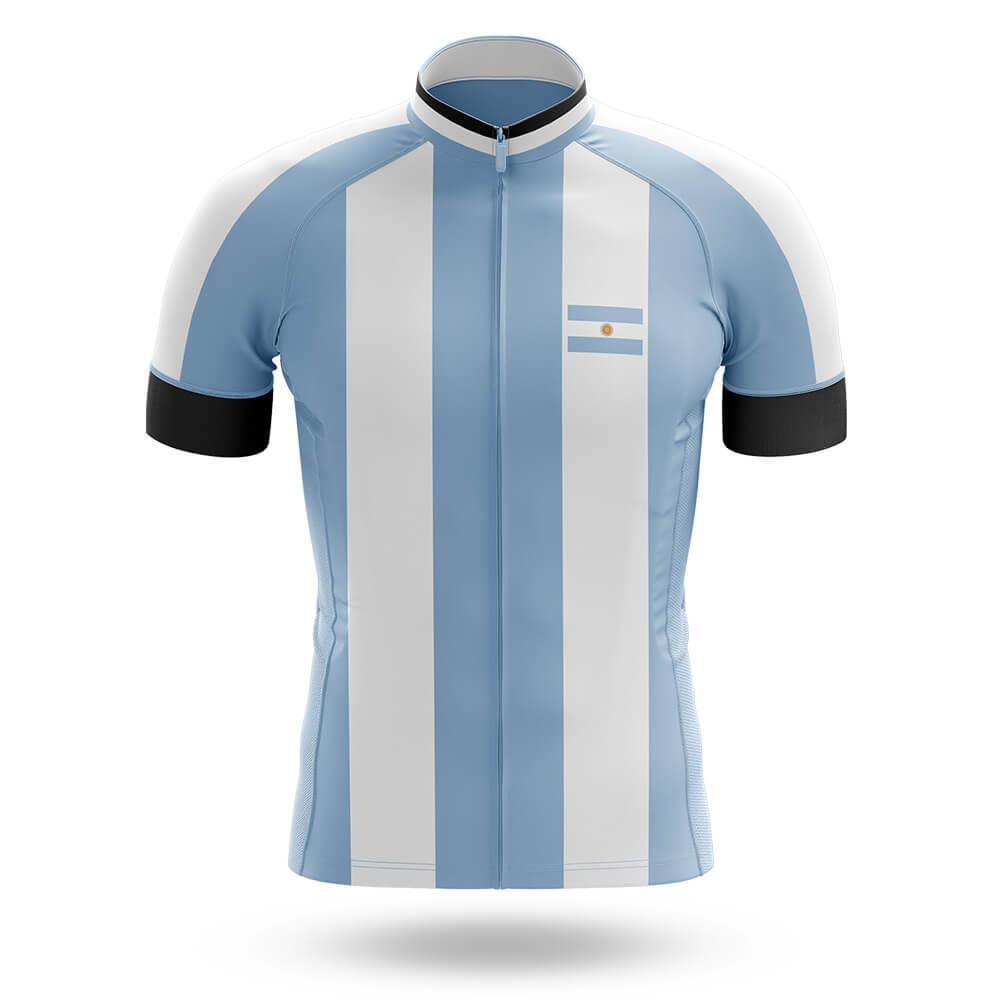 Argentina Flag - Men's Cycling Kit - Global Cycling Gear