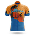 California Sunshine - Men's Cycling Kit-Jersey Only-Global Cycling Gear