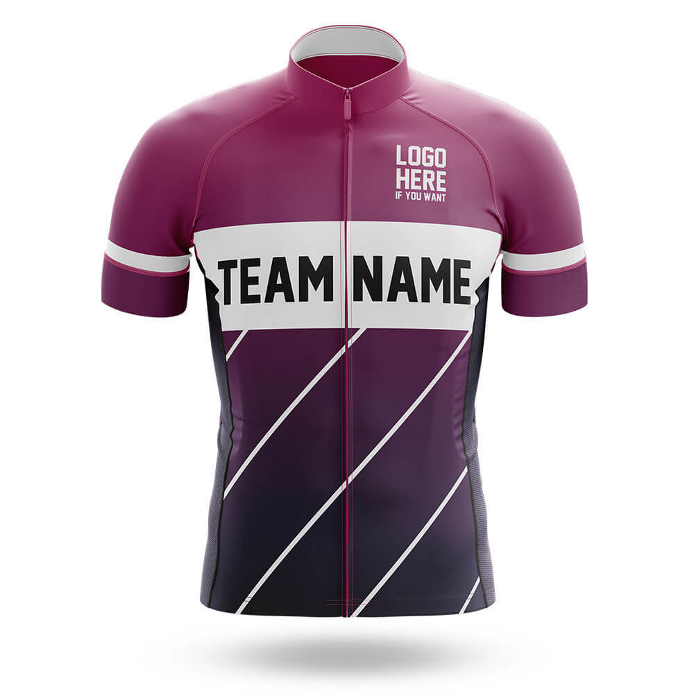 Custom Team Name S17 - Men's Cycling Kit-Jersey Only-Global Cycling Gear