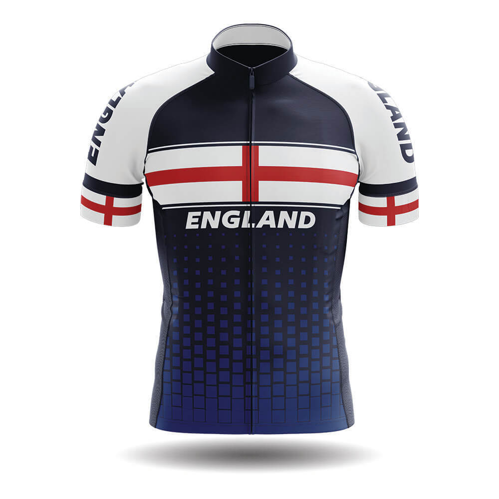 England S1 - Men's Cycling Kit-Jersey Only-Global Cycling Gear