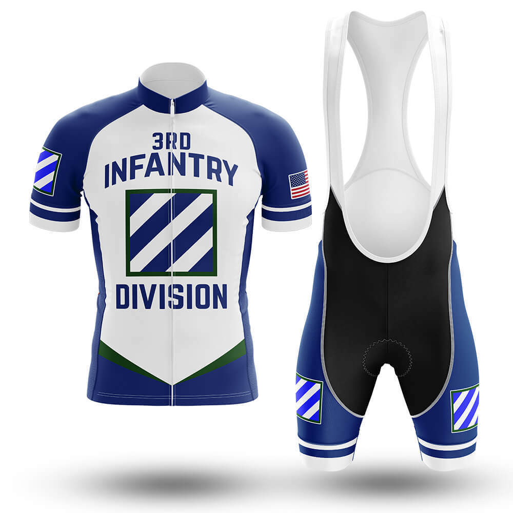 3rd Infantry Division - Men's Cycling Kit-Full Set-Global Cycling Gear