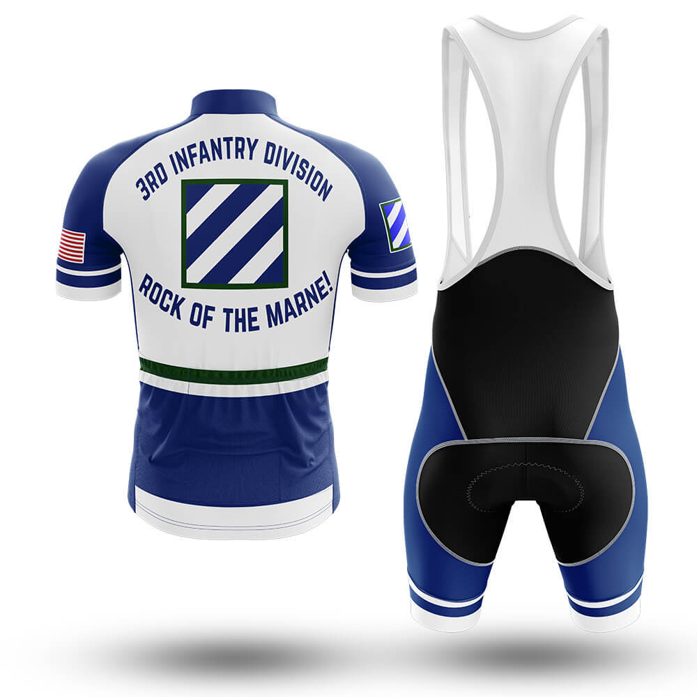 3rd Infantry Division - Men's Cycling Kit-Full Set-Global Cycling Gear