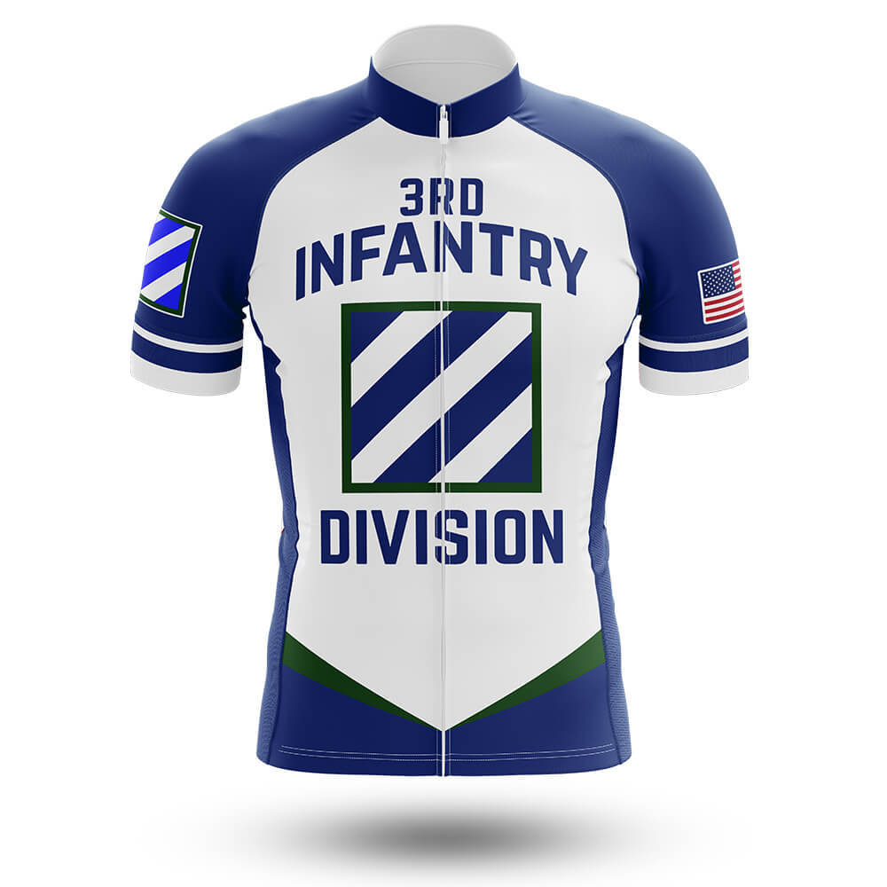 3rd Infantry Division - Men's Cycling Kit-Jersey Only-Global Cycling Gear